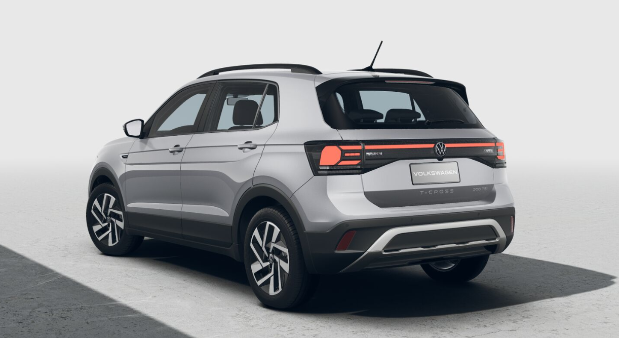 ilustração do Novo T-Cross